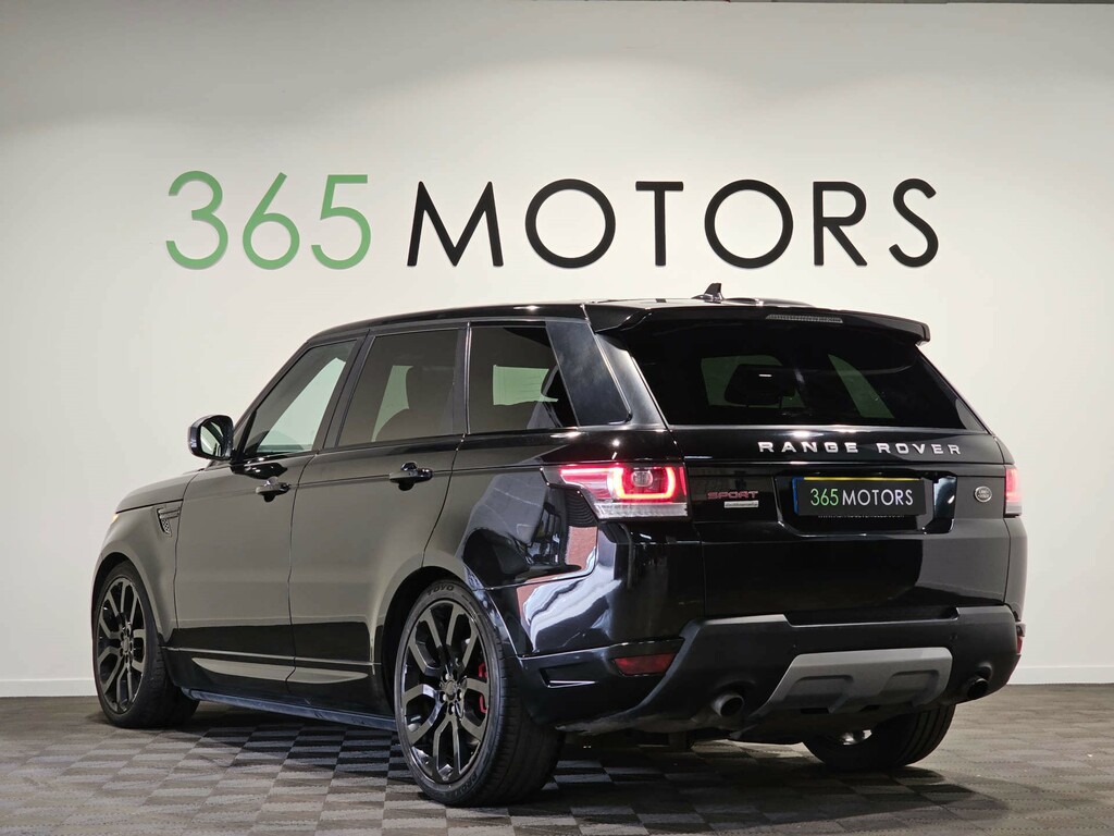 Land Rover Range Rover Sport Sd V8 Dynamic Suv 4Wd Eu #2