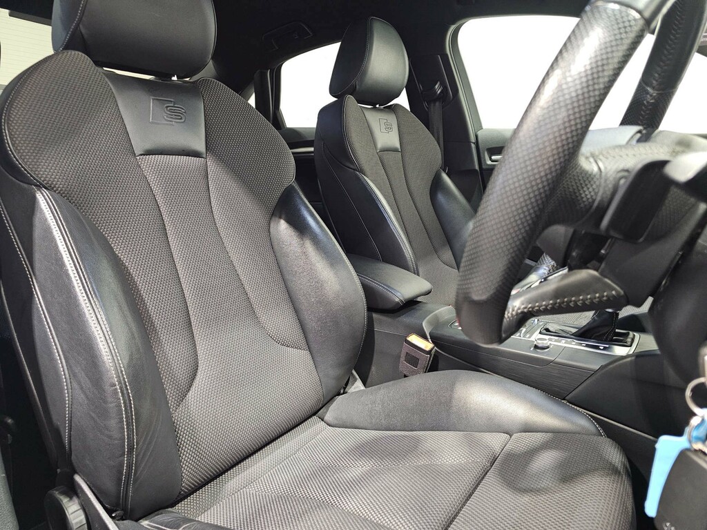 Audi A3 Black Edition Saloon S Tronic Quattro Euro Silver #4