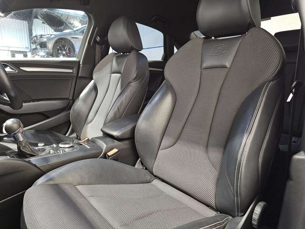 Audi A3 Black Edition Saloon S Tronic Quattro Euro Silver #5