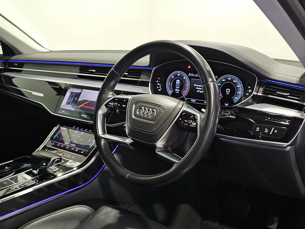 Audi A8 V6 50 Saloon Tiptronic Quattro Euro 6 Ss 