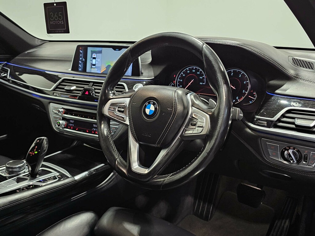 BMW 7 Series M Sport Saloon Xdrive Euro 6 Ss Black #2