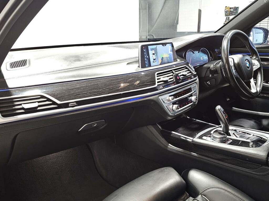 BMW 7 Series M Sport Saloon Xdrive Euro 6 Ss Black #4