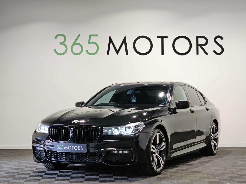 BMW 7 Series M Sport Saloon Xdrive Euro 6 Ss Black