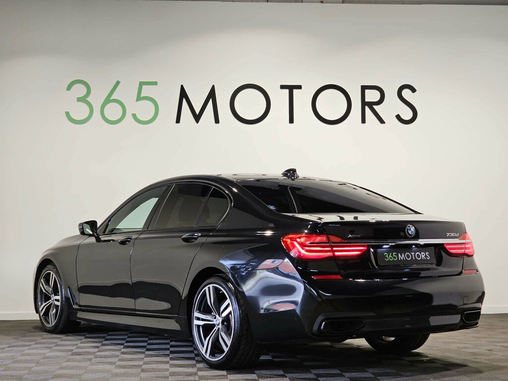 BMW 7 Series M Sport Saloon Xdrive Euro 6 Ss Black #3