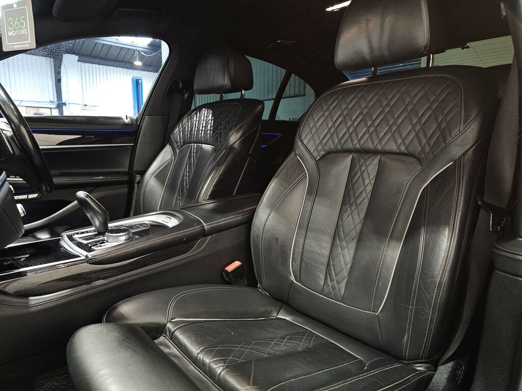 BMW 7 Series M Sport Saloon Xdrive Euro 6 Ss Black #6