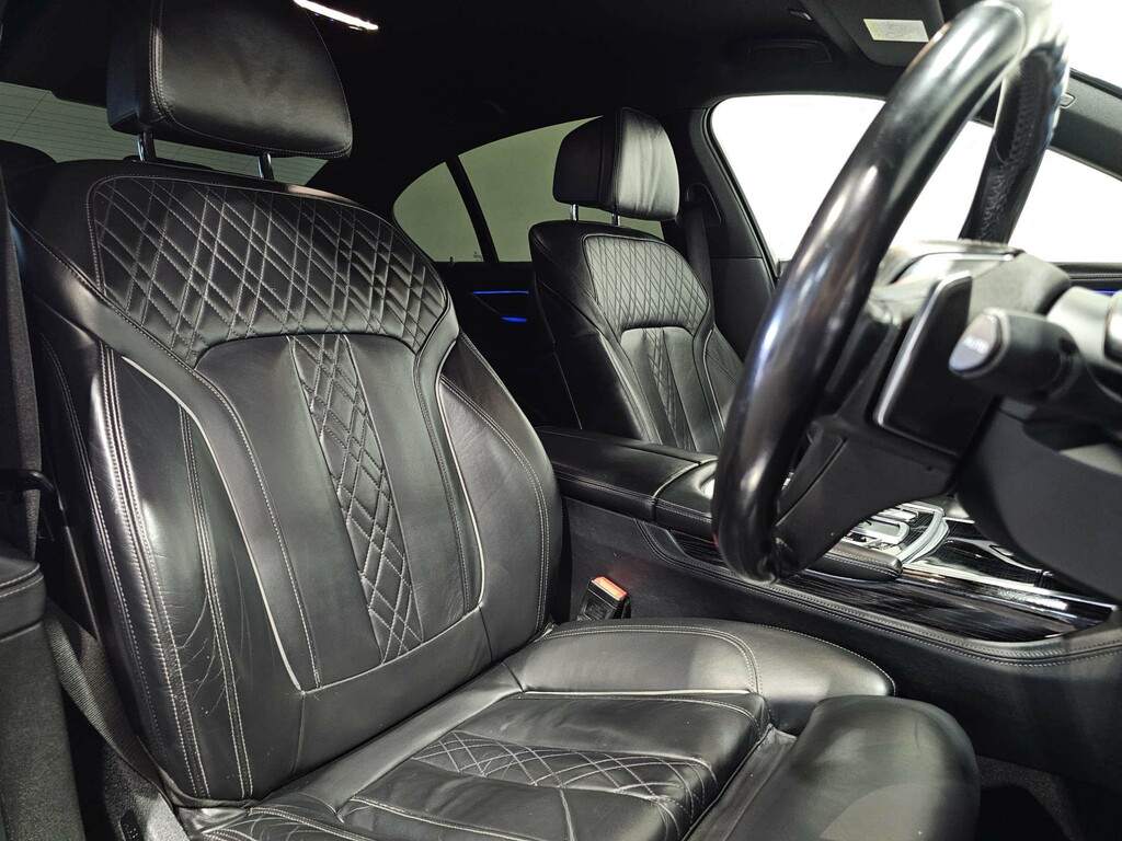 BMW 7 Series M Sport Saloon Xdrive Euro 6 Ss Black #5