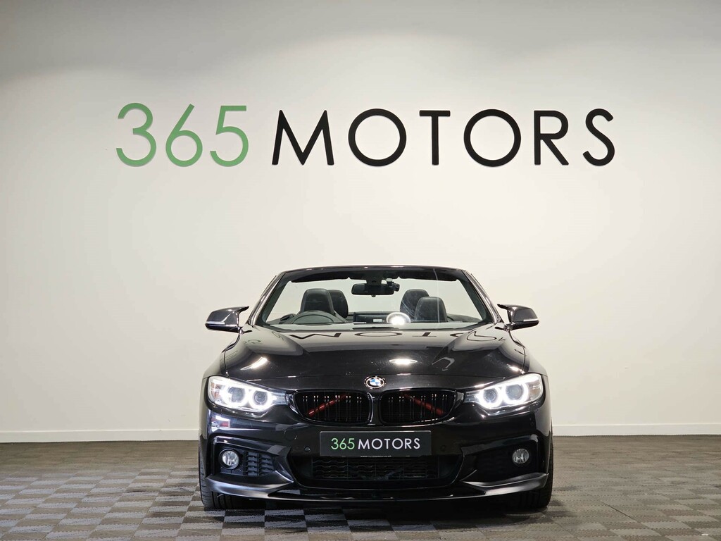BMW 4 Series M Sport Convertible Euro 6 Ss #4