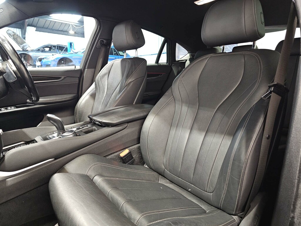 BMW X6 30D M Sport Suv Xdrive Euro 6 Ss Black #5