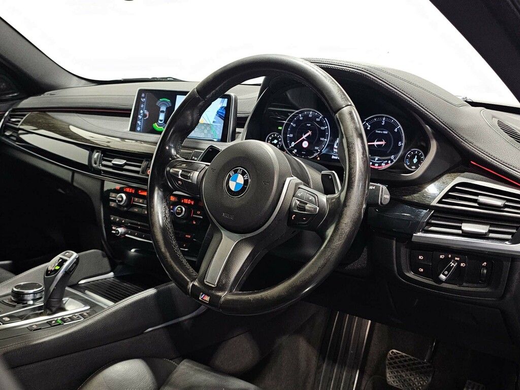 BMW X6 30D M Sport Suv Xdrive Euro 6 Ss Black
