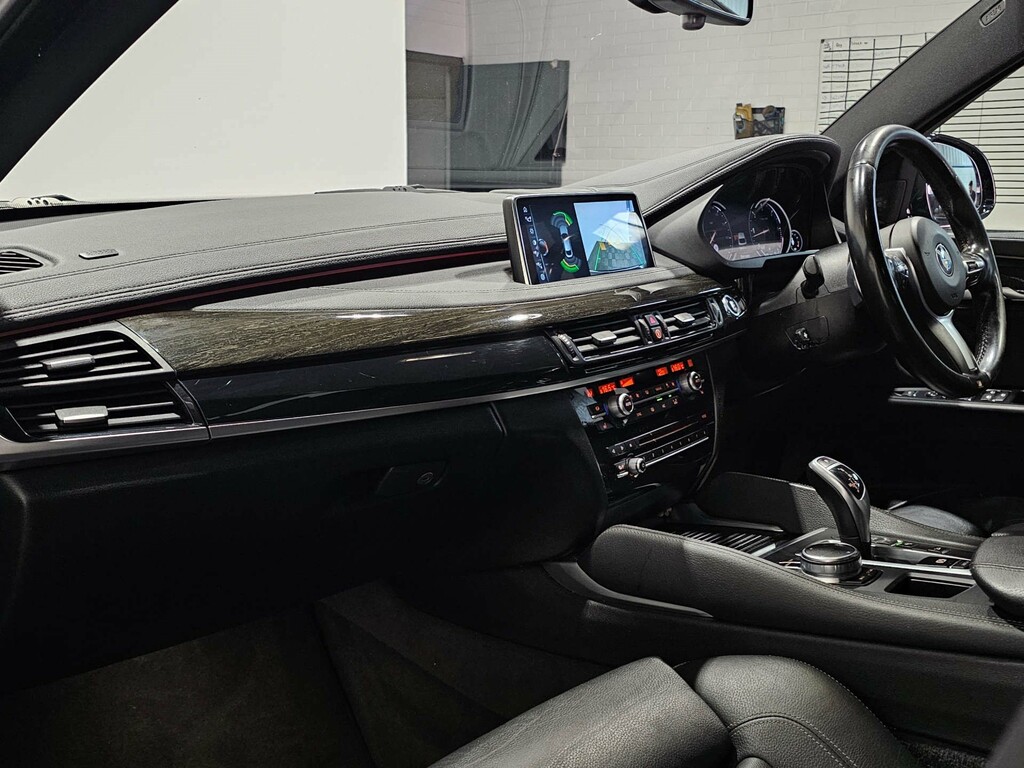 BMW X6 30D M Sport Suv Xdrive Euro 6 Ss Black #3
