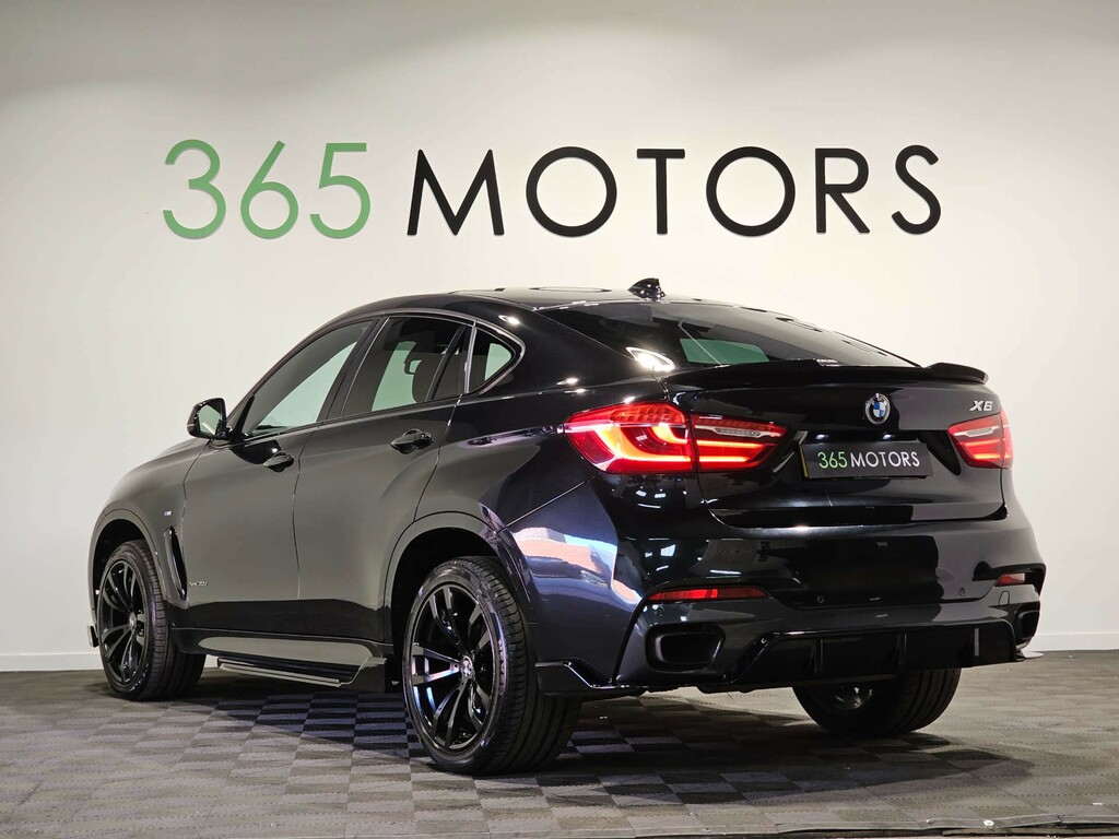 BMW X6 30D M Sport Suv Xdrive Euro 6 Ss Black #2