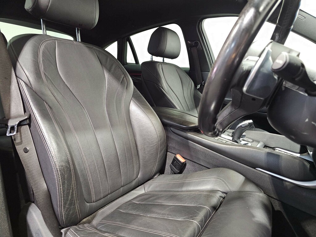BMW X6 30D M Sport Suv Xdrive Euro 6 Ss Black #4
