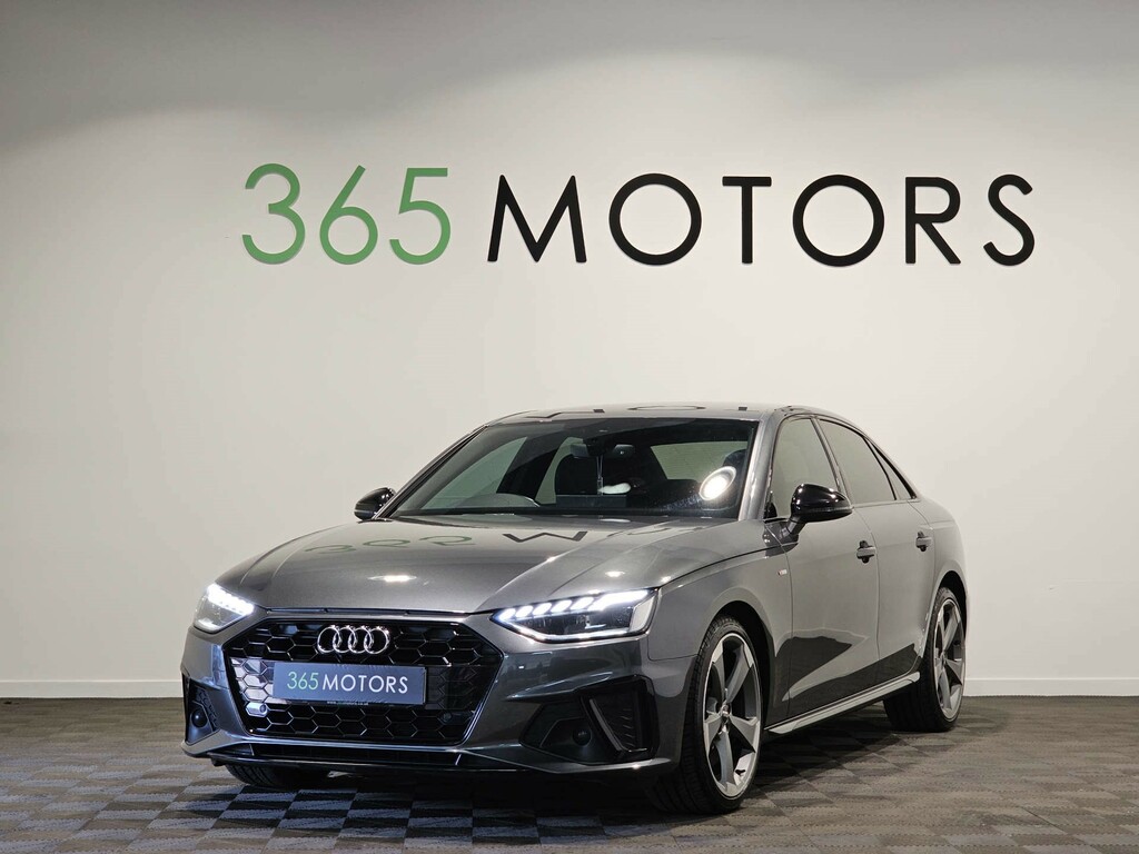 Audi A4 35 Black Edition Saloon S Tronic Euro 6 S