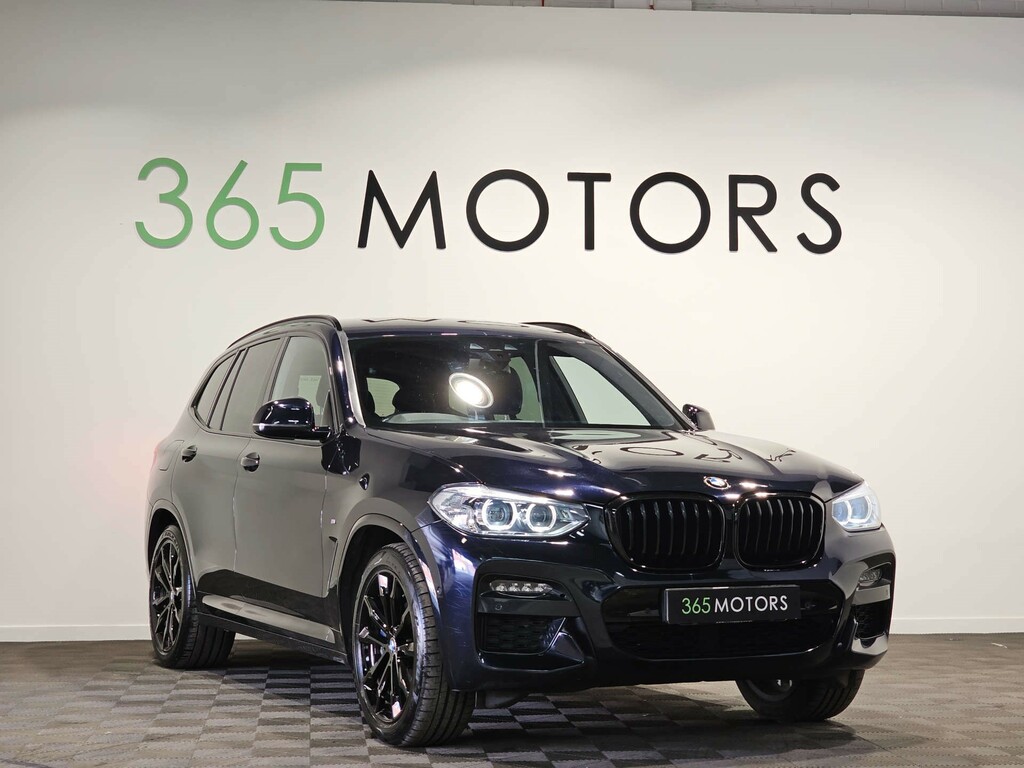 BMW X3 20D M Sport Suv Xdrive Euro 6 Ss RO69HFA #3