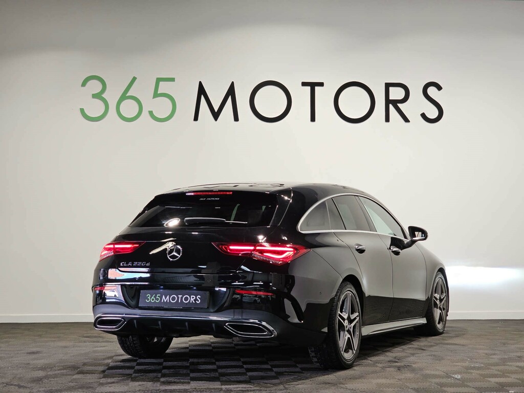 Mercedes-Benz CLA Class Cla 180 Amg Line Premium Tip Grey #10