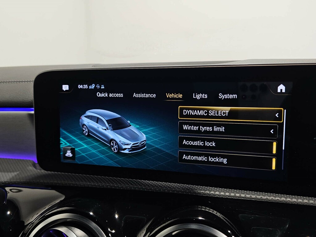 Mercedes-Benz CLA Class Cla 180 Amg Line Premium Tip Grey #54