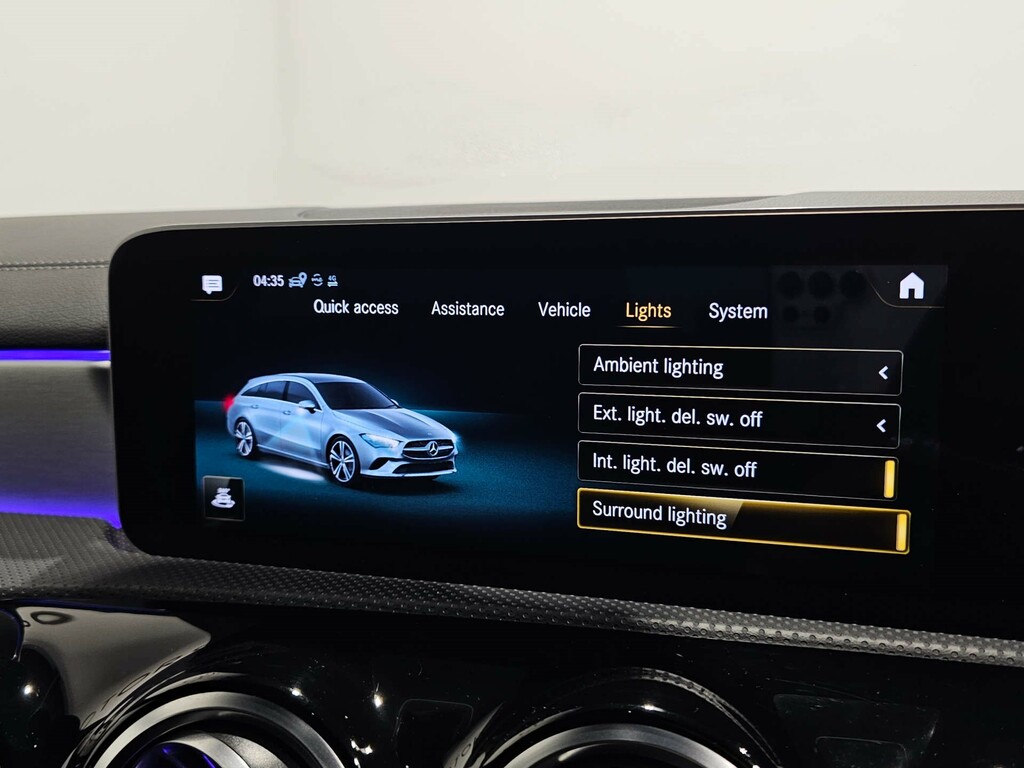 Mercedes-Benz CLA Class Cla 180 Amg Line Premium Tip Grey #55