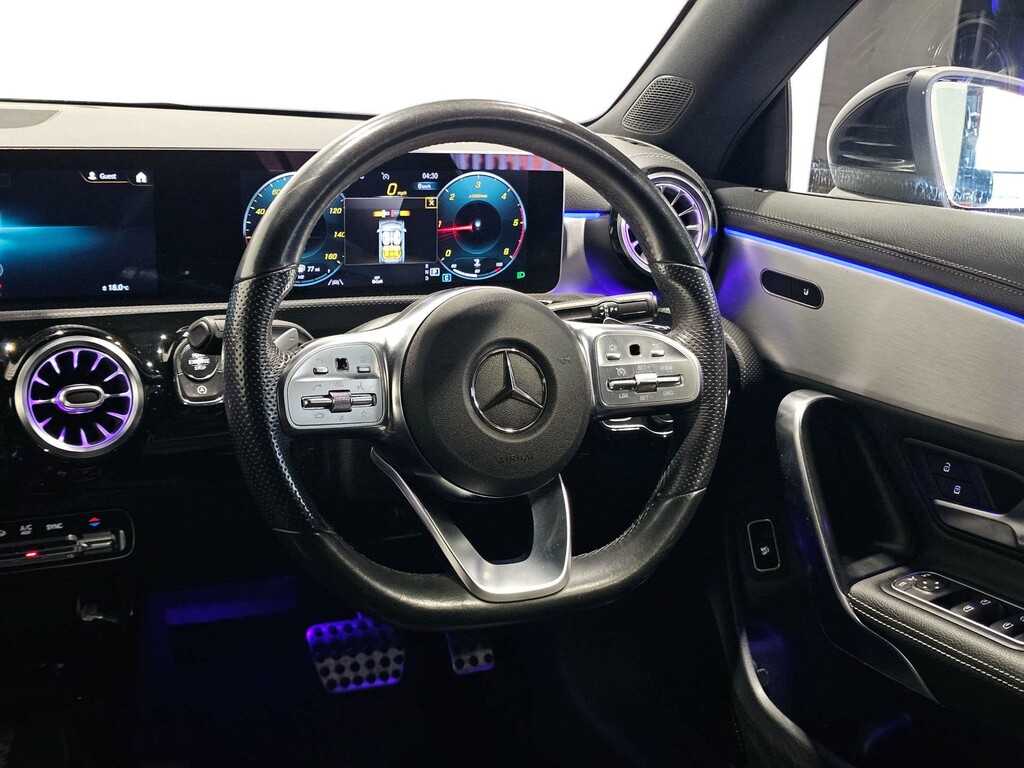 Mercedes-Benz CLA Class Cla 180 Amg Line Premium Tip Grey #35