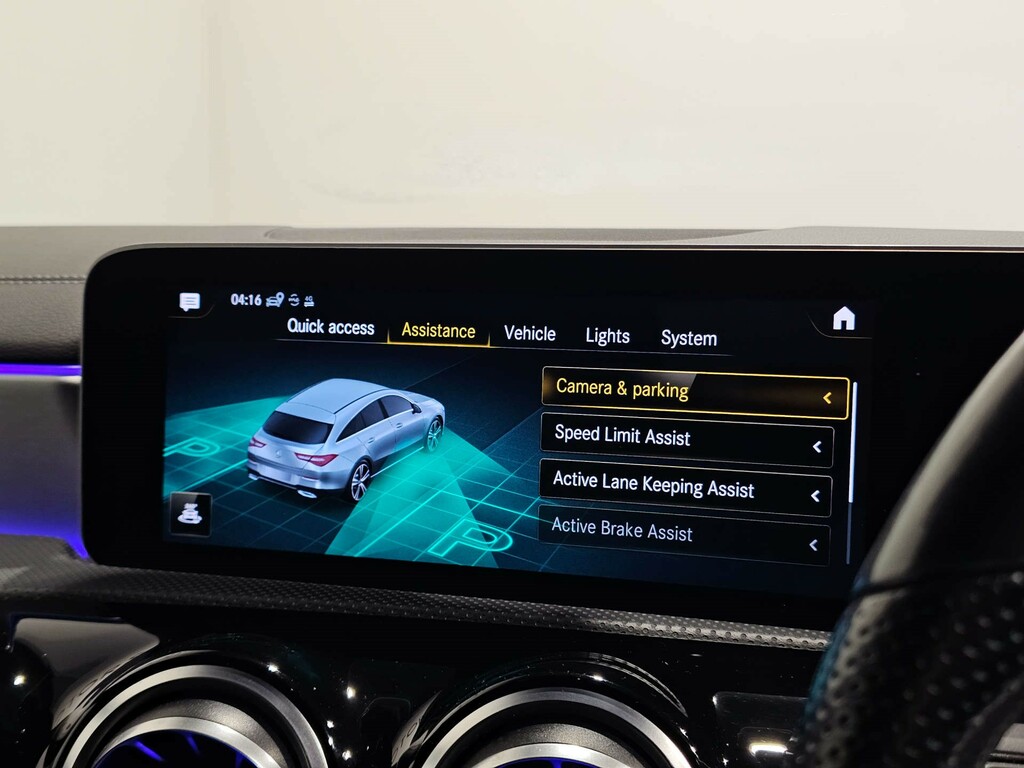 Mercedes-Benz CLA Class Cla 180 Amg Line Premium Tip Grey #25
