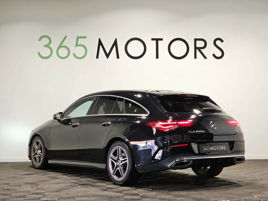 Mercedes-Benz CLA Class Amg Line Premium 2 Shooting Brake 8G-dct  #2