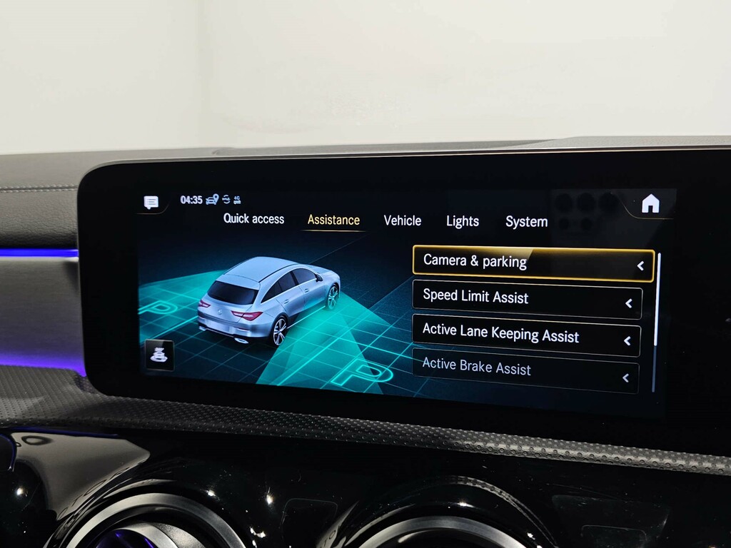 Mercedes-Benz CLA Class Cla 180 Amg Line Premium Tip Grey #53