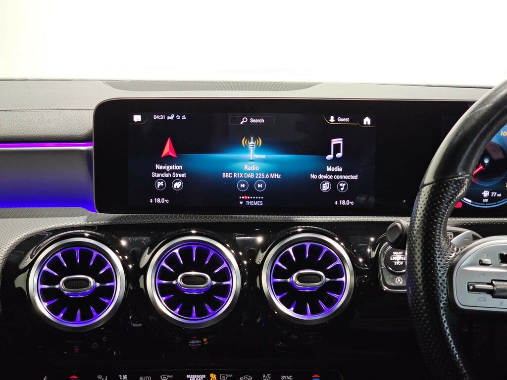 Mercedes-Benz CLA Class Cla 180 Amg Line Premium Tip Grey #36