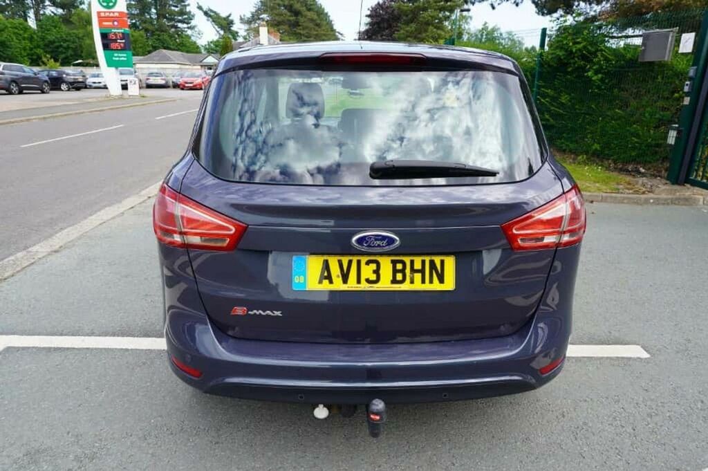 Ford B-Max Titanium Silver #6