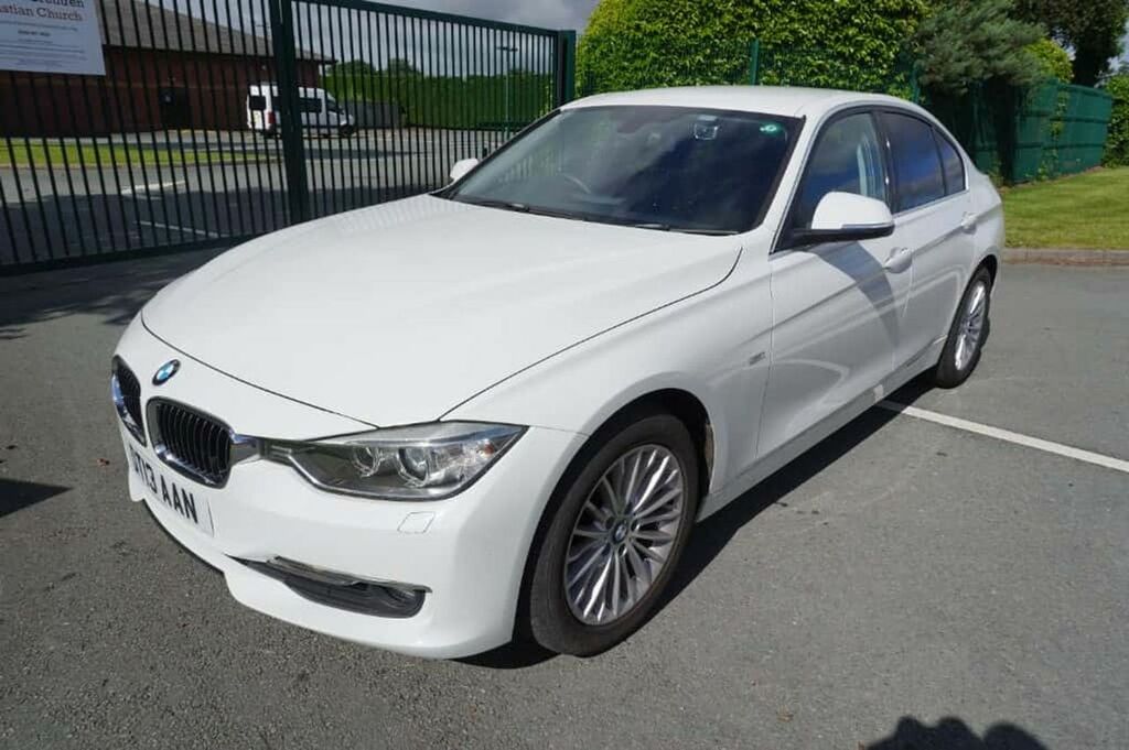 BMW 3 Series 320D Luxury 6450 Miles White #3