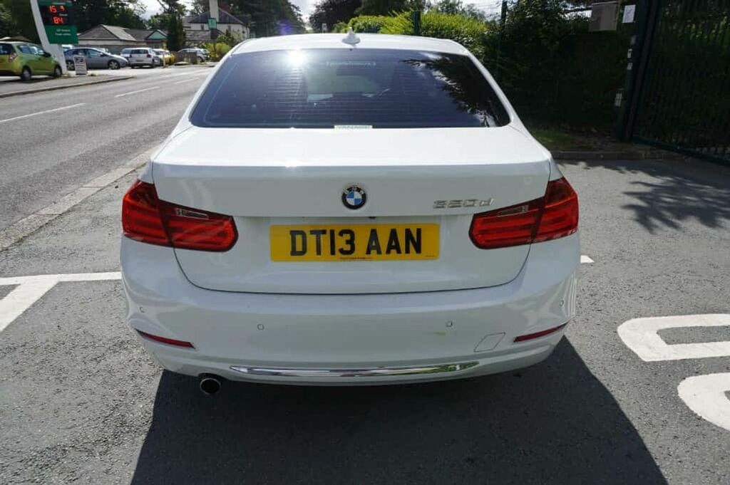 BMW 3 Series 320D Luxury 6450 Miles White #6