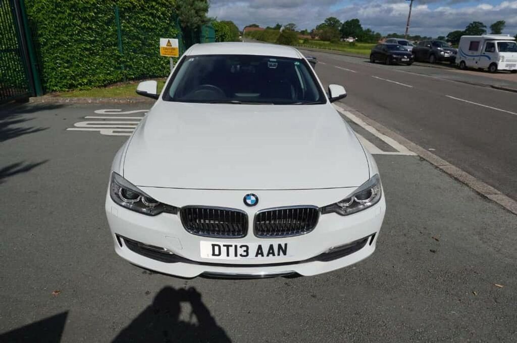 BMW 3 Series 320D Luxury 6450 Miles White #2