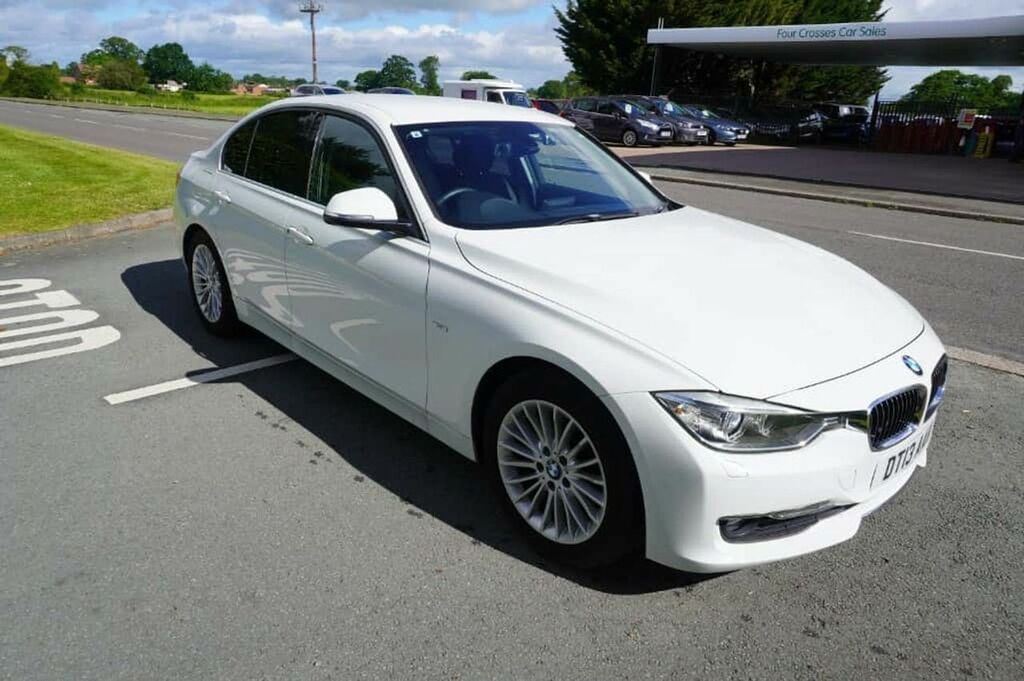 BMW 3 Series 320D Luxury 6450 Miles White