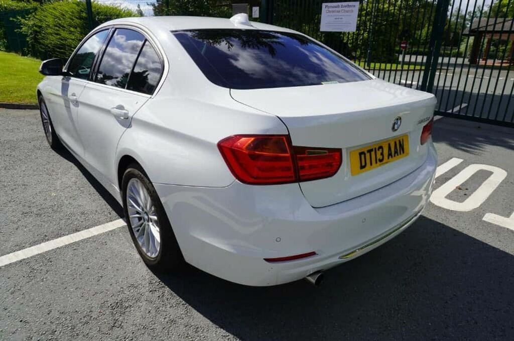 BMW 3 Series 320D Luxury 6450 Miles White #5