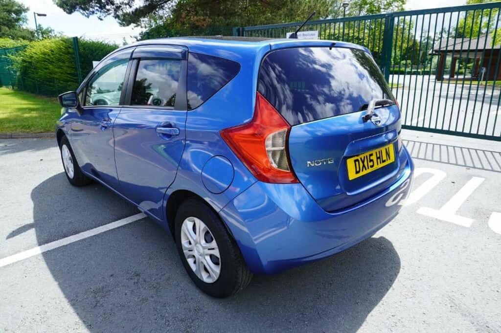 Nissan Note 1.2 Acenta ...Only 7334 Miles Blue #5