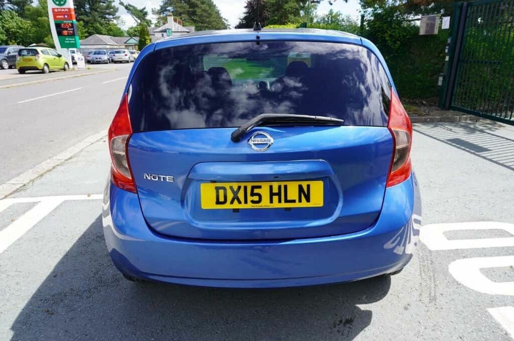 Nissan Note 1.2 Acenta ...Only 7334 Miles Blue #6