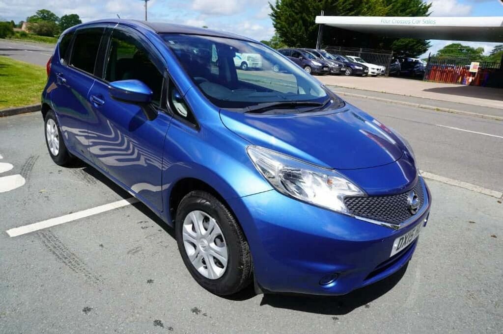 Nissan Note 1.2 Acenta ...Only 7334 Miles Blue