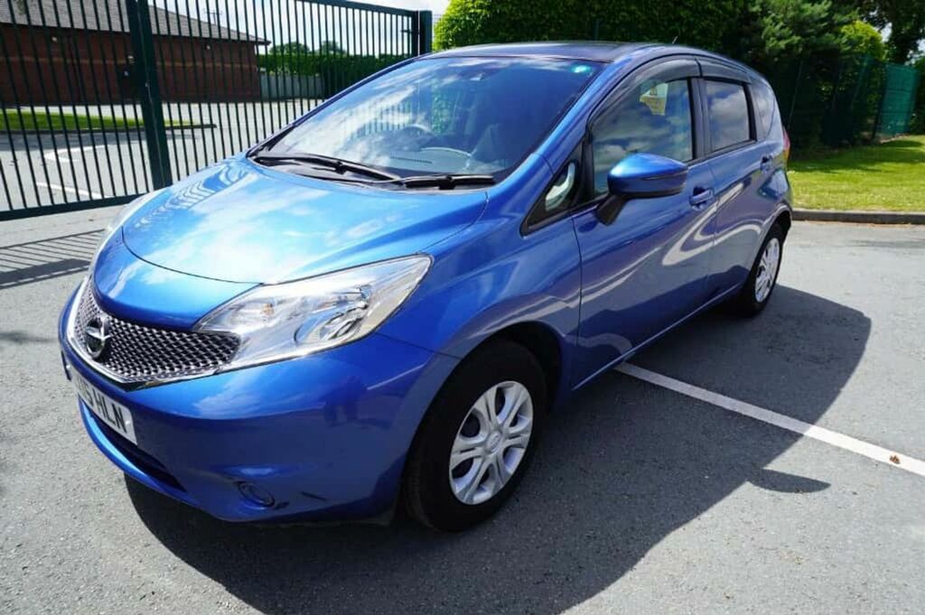 Nissan Note 1.2 Acenta ...Only 7334 Miles Blue #3