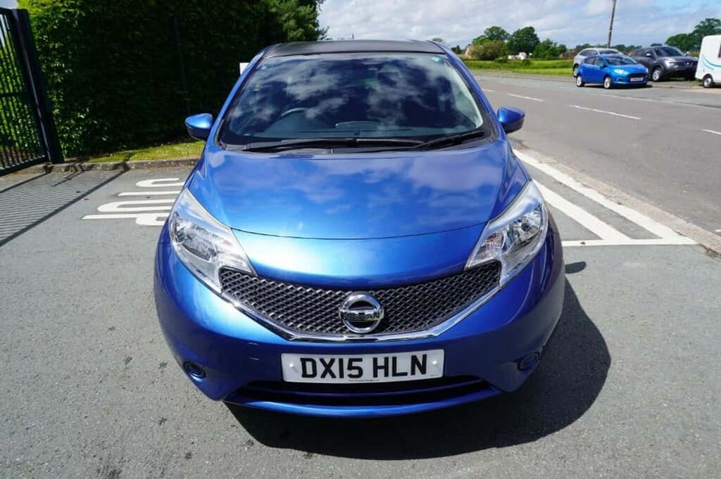 Nissan Note 1.2 Acenta ...Only 7334 Miles Blue #2