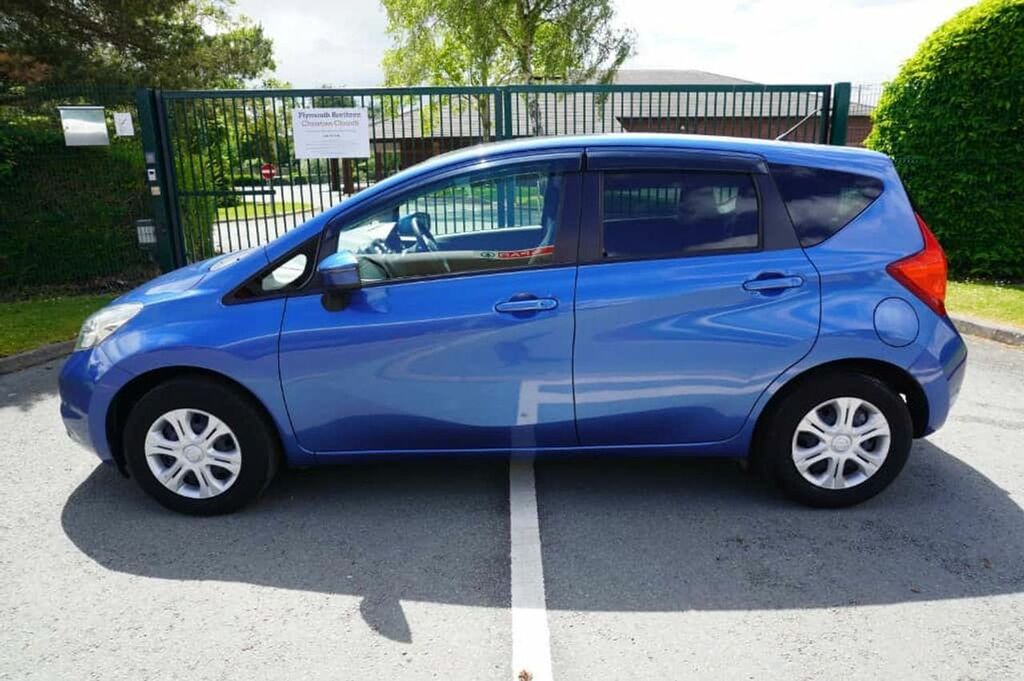 Nissan Note 1.2 Acenta ...Only 7334 Miles Blue #4