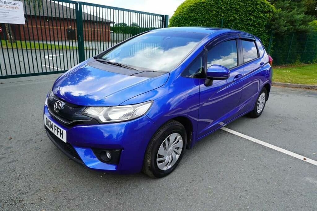 Honda Jazz 1.3 Es 26921 Miles Blue #3