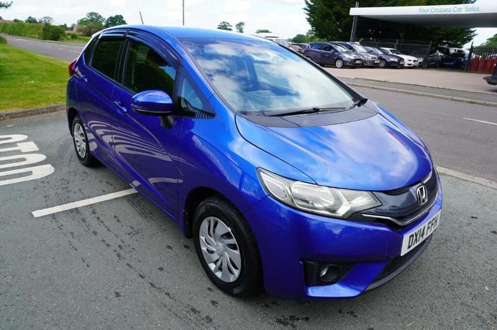 Honda Jazz 1.3 Es 26921 Miles Blue