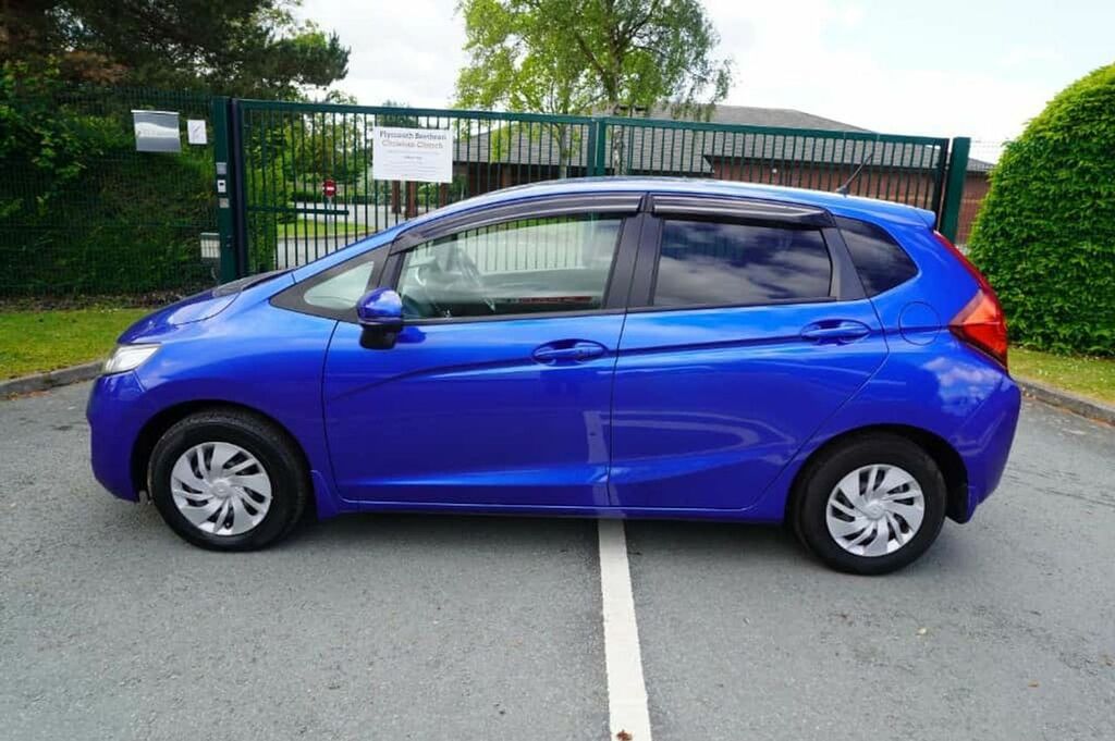 Honda Jazz 1.3 Es 26921 Miles Blue #4