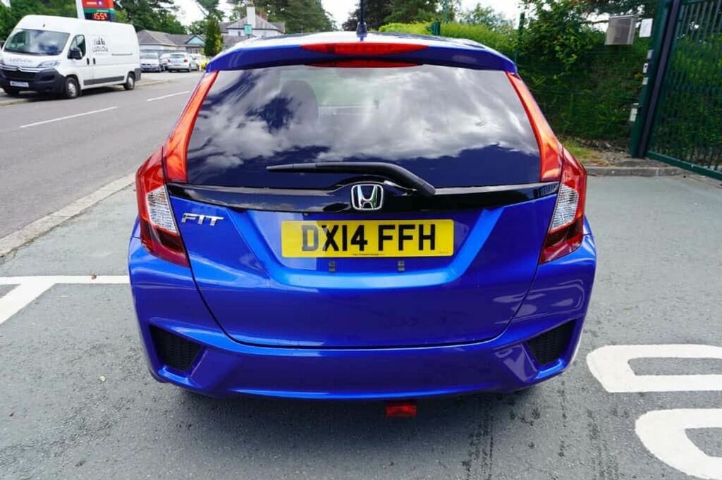 Honda Jazz 1.3 Es 26921 Miles Blue #6