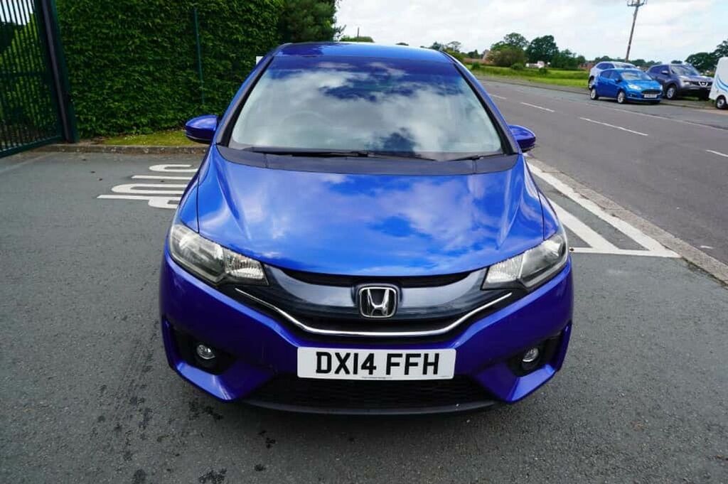 Honda Jazz 1.3 Es 26921 Miles Blue #2
