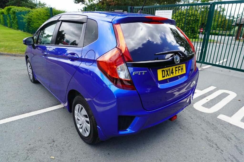Honda Jazz 1.3 Es 26921 Miles Blue #5
