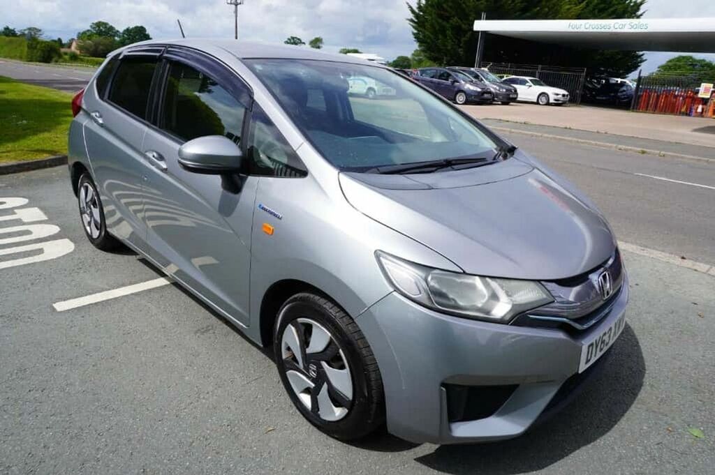 Honda Jazz Hybrid 1.5 Only 31540 Miles Grey