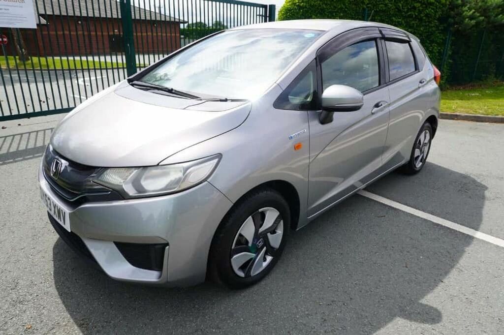 Honda Jazz Hybrid 1.5 Only 31540 Miles Grey #3