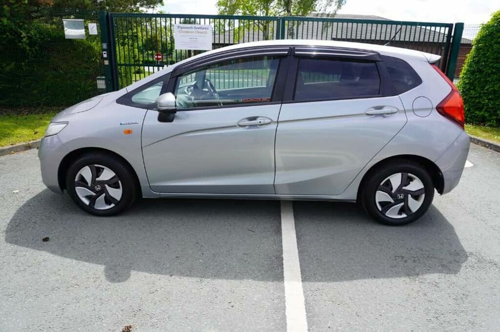 Honda Jazz Hybrid 1.5 Only 31540 Miles Grey #4