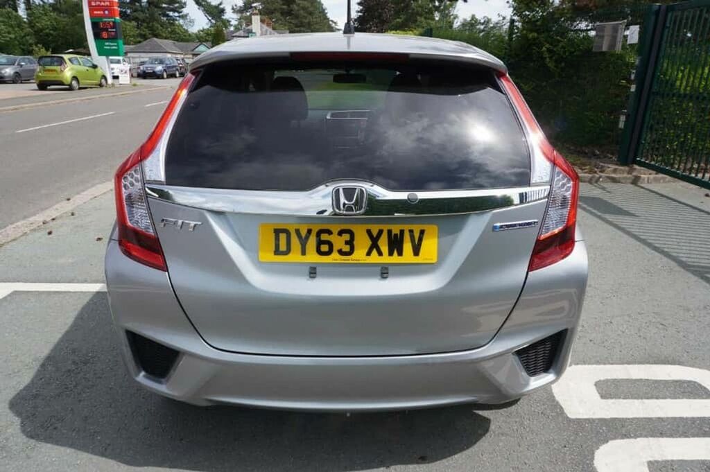 Honda Jazz Hybrid 1.5 Only 31540 Miles Grey #6