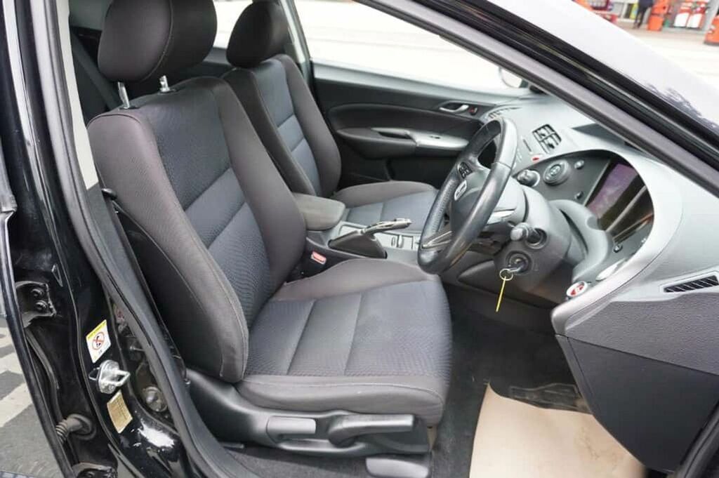 Honda Civic Hatchback Silver #14