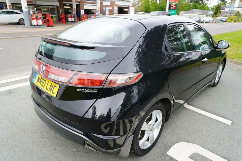 Honda Civic Hatchback Silver #7